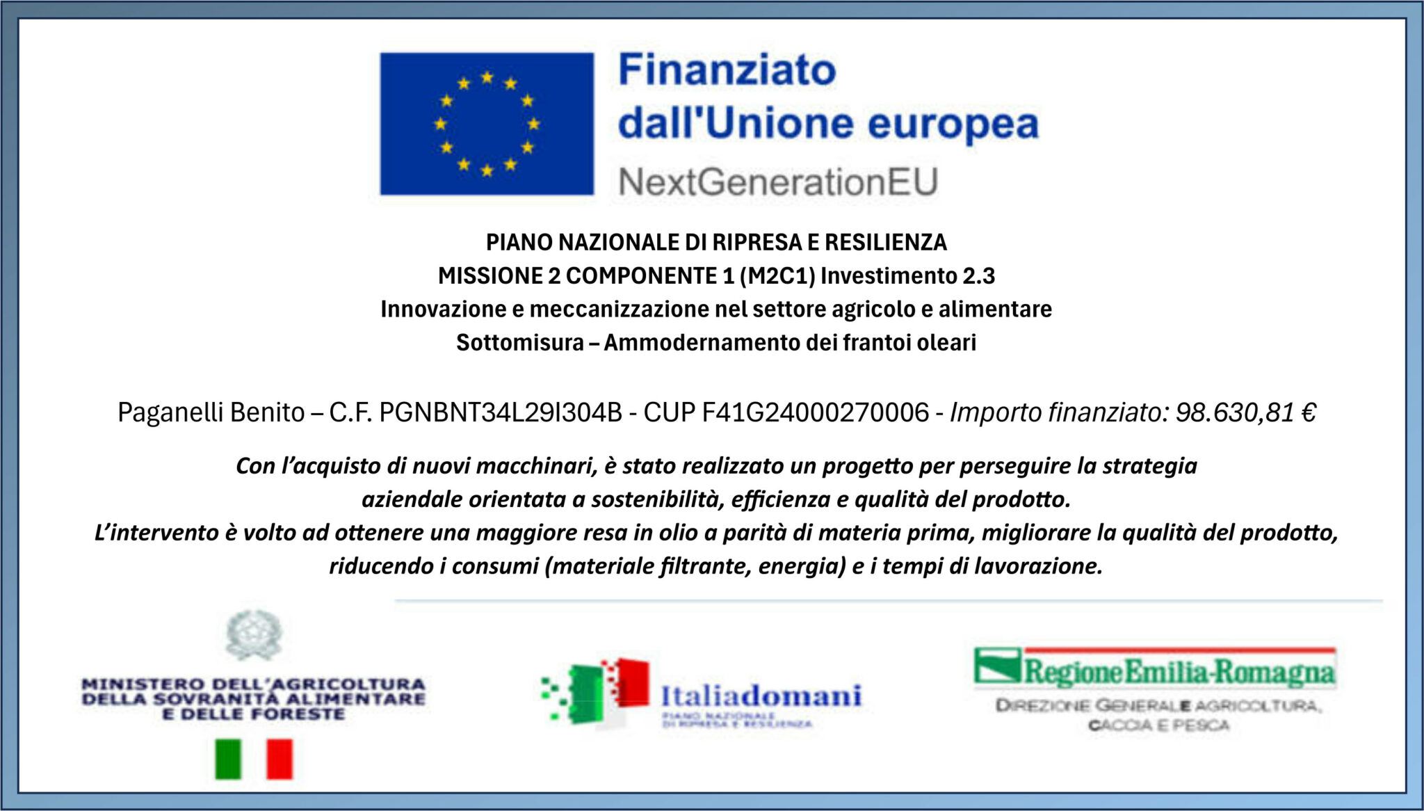 Frantoio Tradizionale Paganelli — foto 3